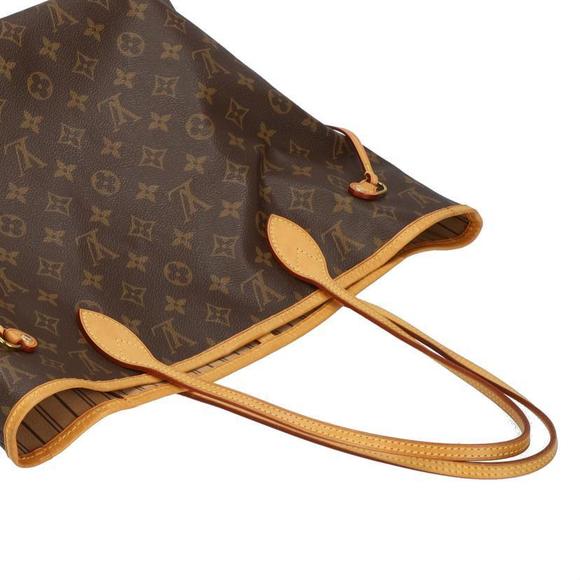 Louis Vitton Neverfull Mm Monogram Shoulder Bag Brown - Picture 3 of 9